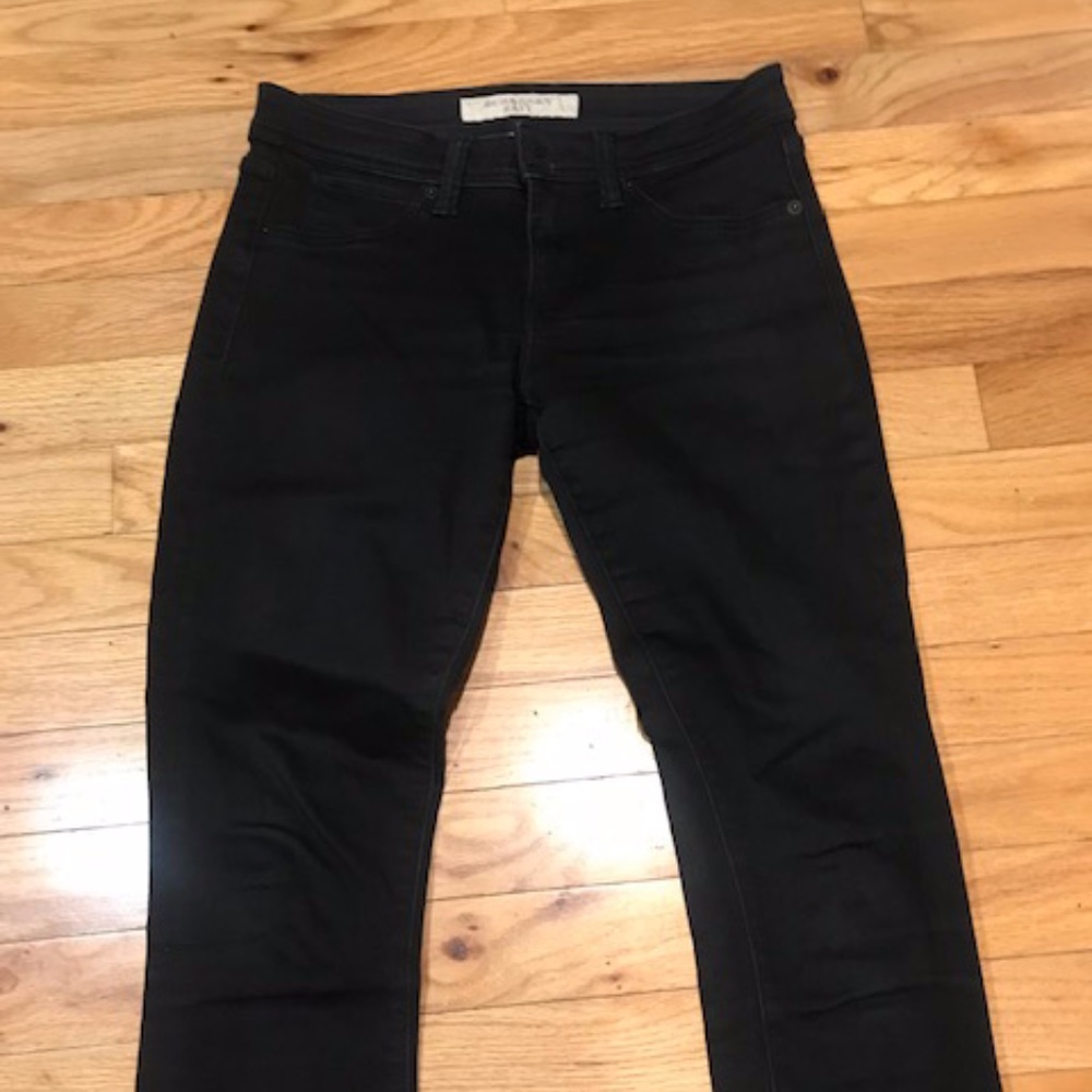 Burberry Brit Black Jeans
